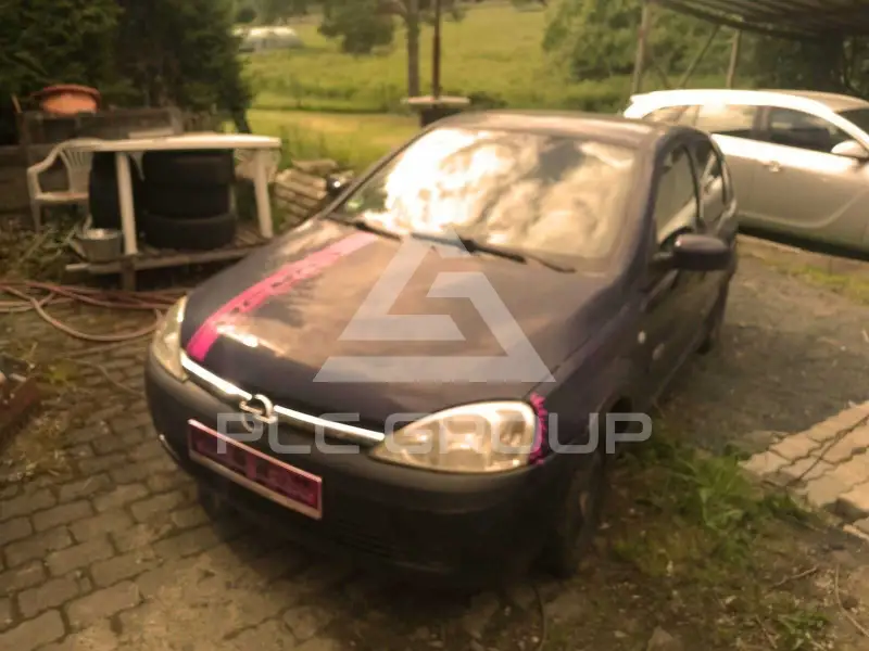 2002 Opel Corsa