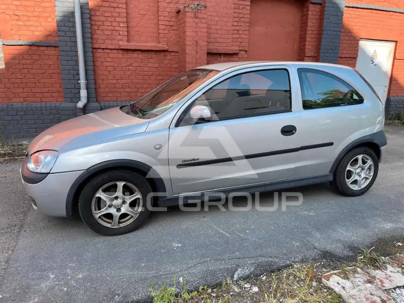 2002 Opel Corsa