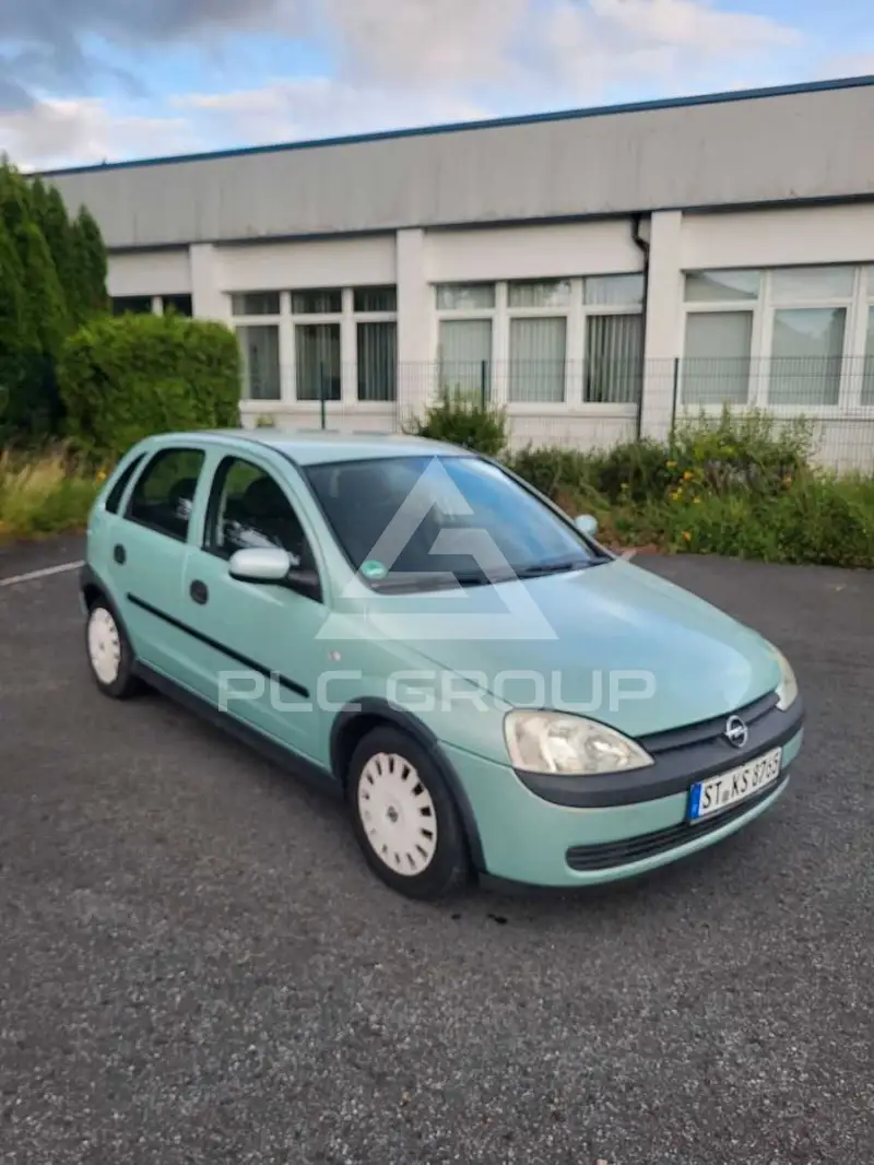 2002 Opel Corsa