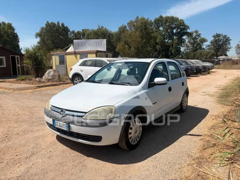 2002 Opel Corsa