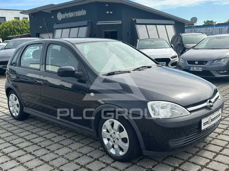 2002 Opel Corsa