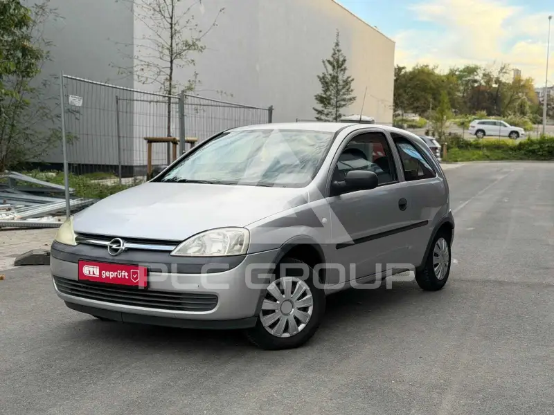 2002 Opel Corsa
