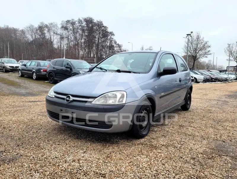 2002 Opel Corsa