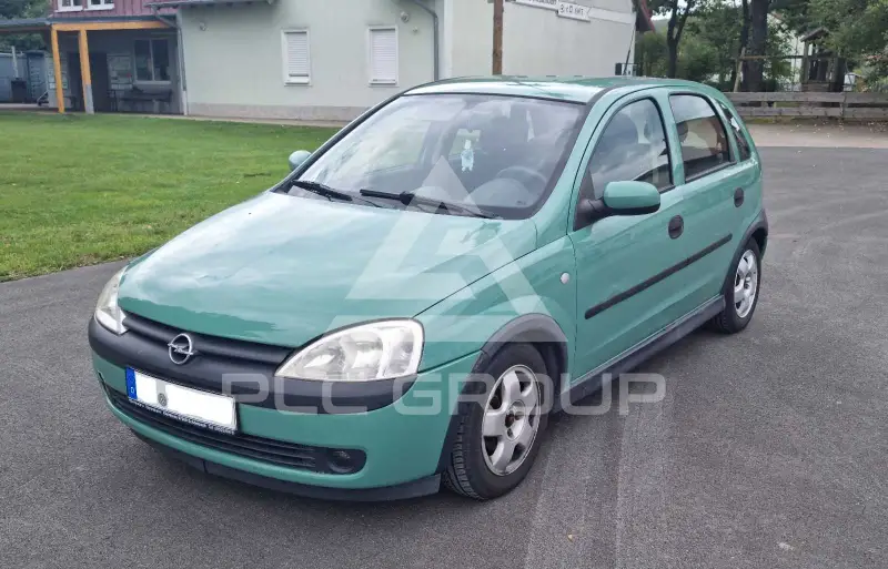 2002 Opel Corsa