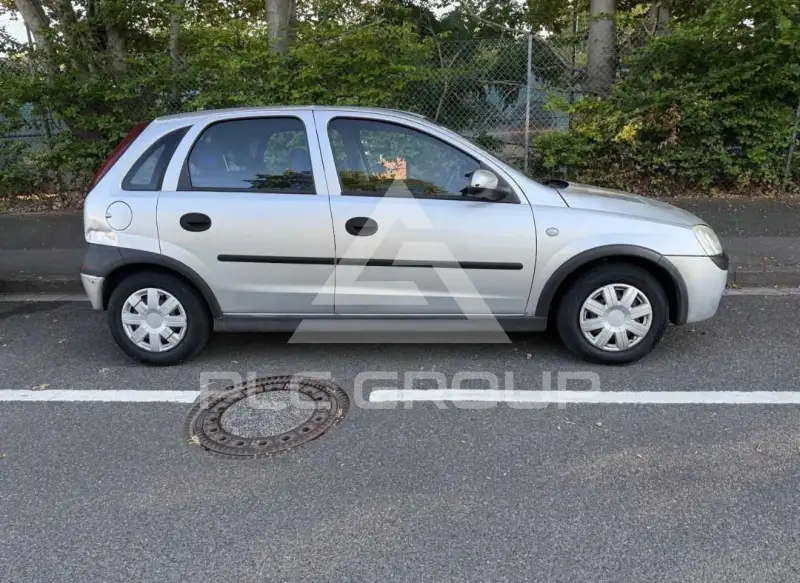 2002 Opel Corsa