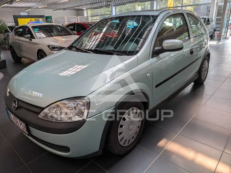 2002 Opel Corsa