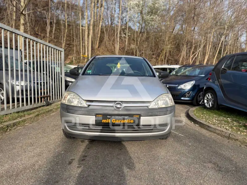 2002 Opel Corsa