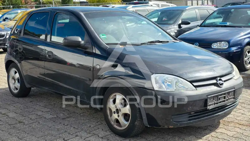 2002 Opel Corsa