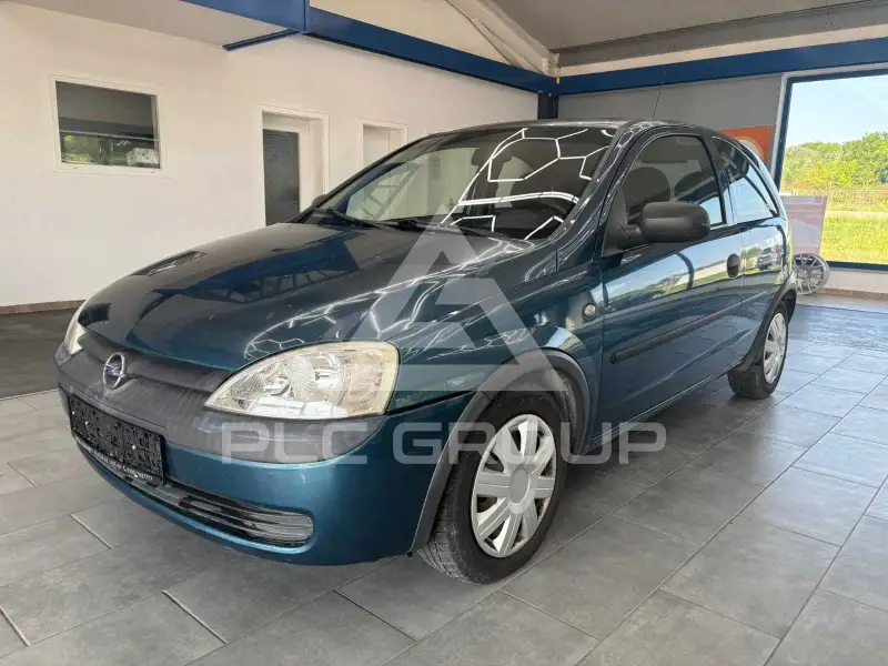 2002 Opel Corsa