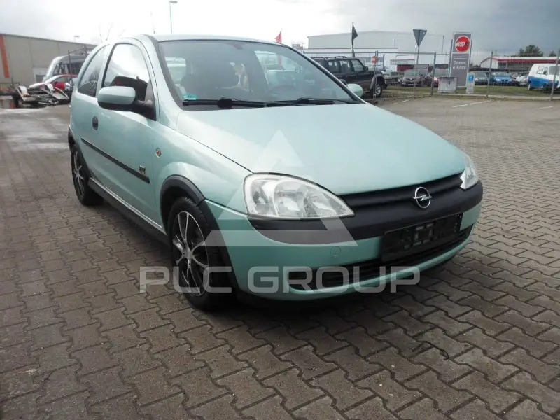 2002 Opel Corsa
