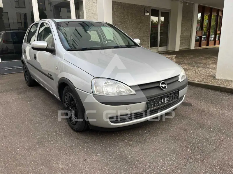 2002 Opel Corsa