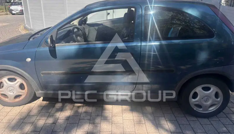 2002 Opel Corsa