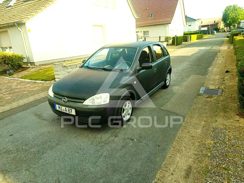 2002 Opel Corsa
