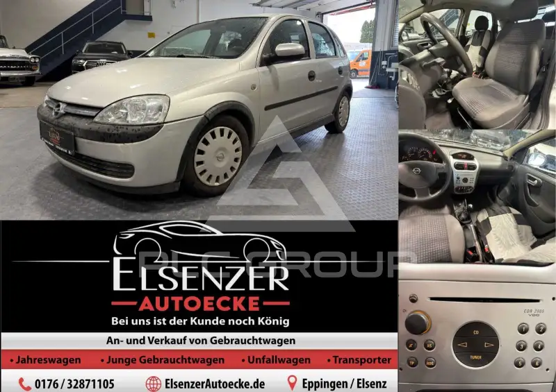 2002 Opel Corsa