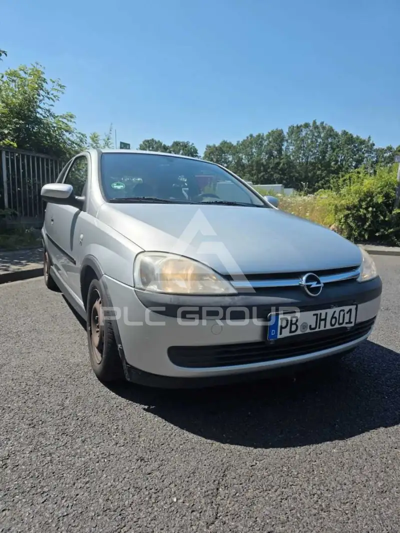2002 Opel Corsa