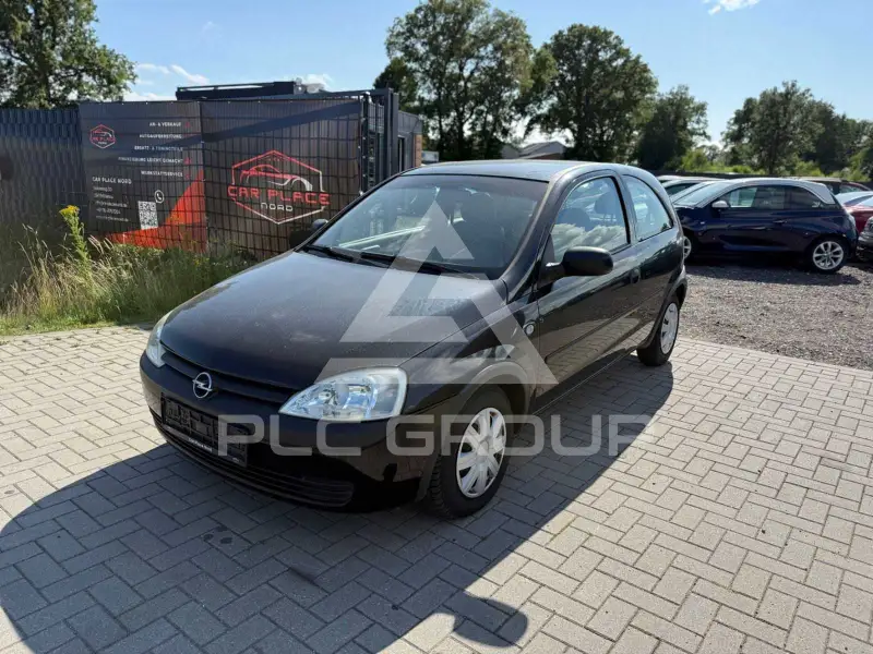 2002 Opel Corsa