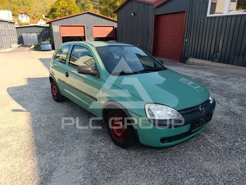 2002 Opel Corsa