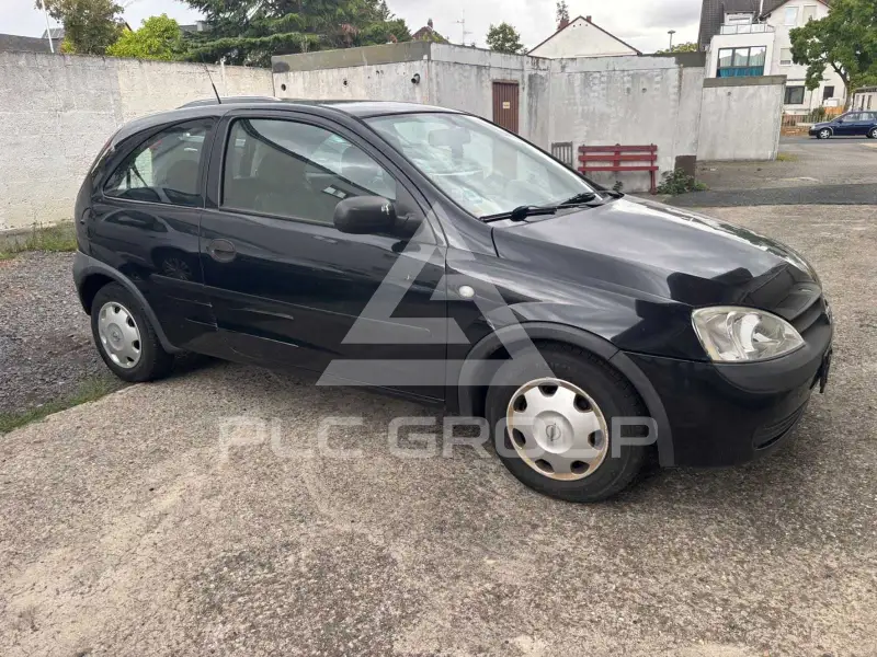 2002 Opel Corsa