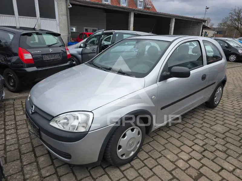 2002 Opel Corsa