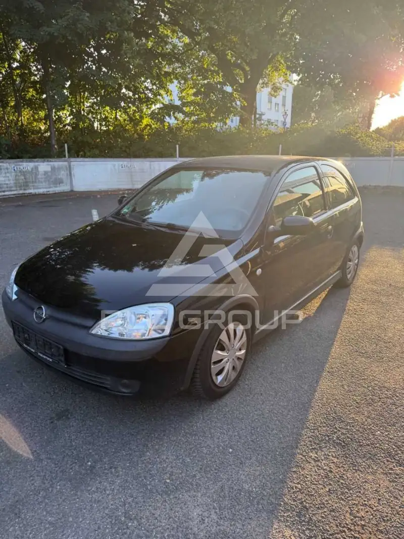 2002 Opel Corsa