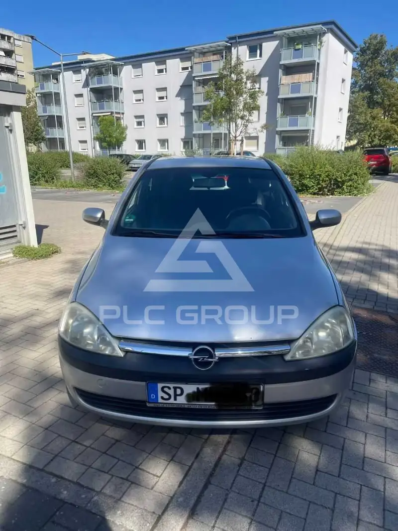 2002 Opel Corsa