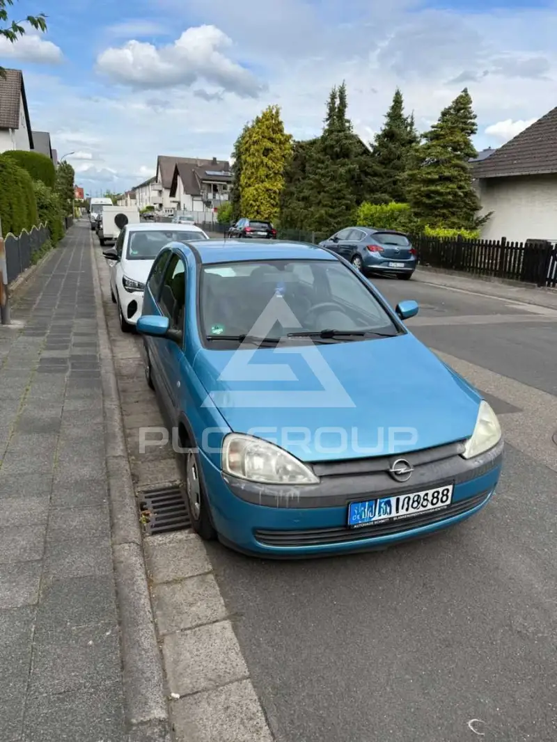 2002 Opel Corsa