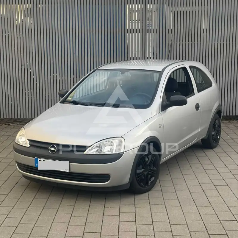 2002 Opel Corsa