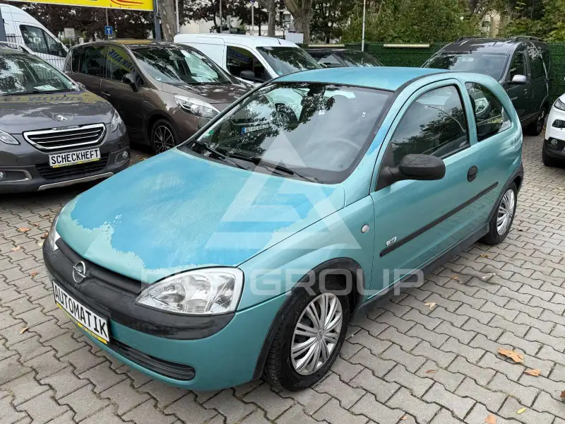 2002 Opel Corsa