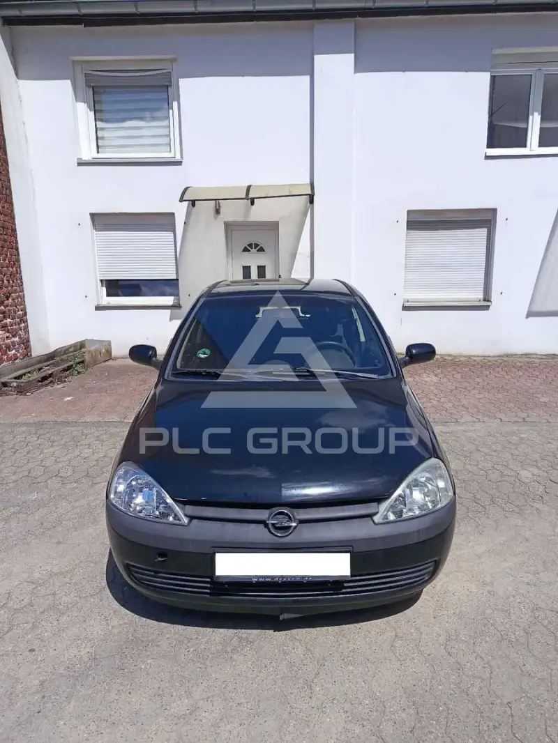 2002 Opel Corsa