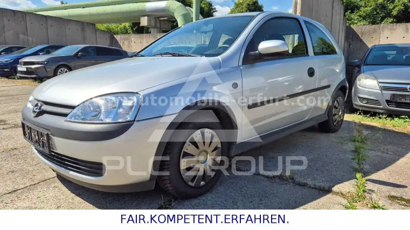 2002 Opel Corsa