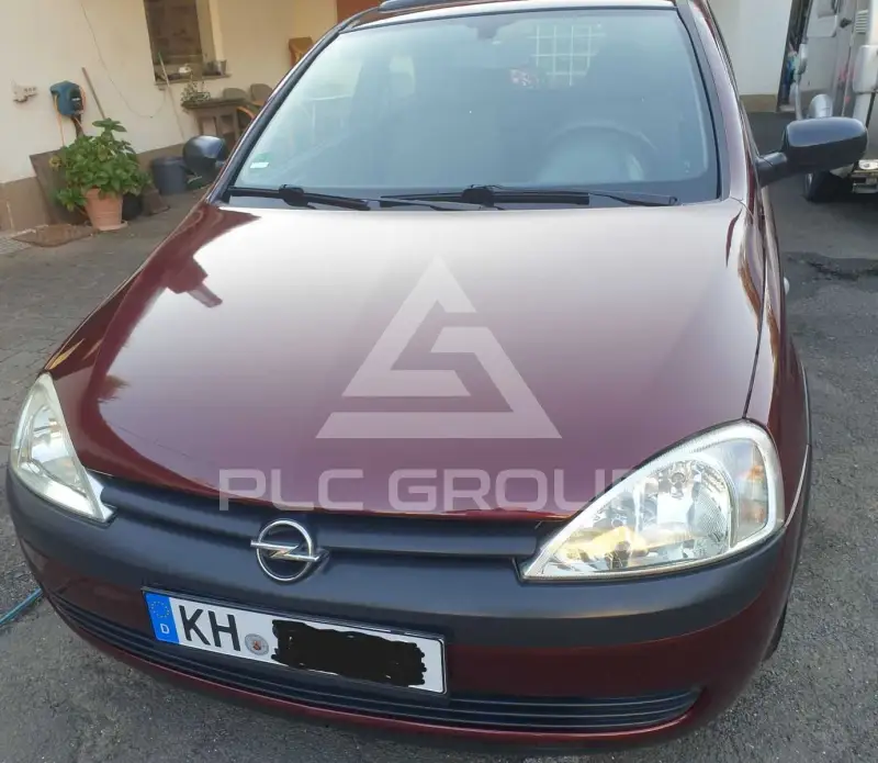 2002 Opel Corsa