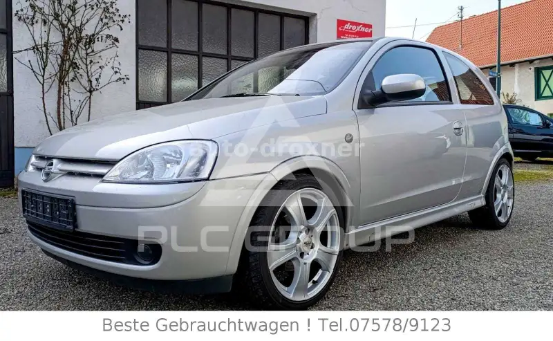 2002 Opel Corsa