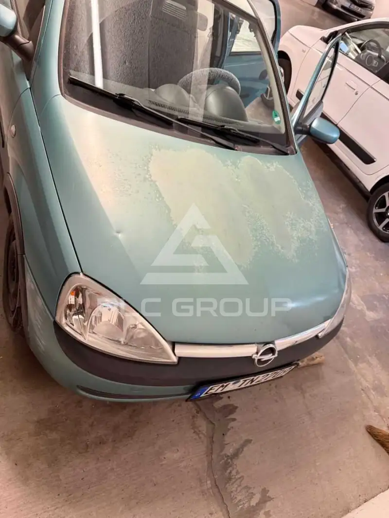 2002 Opel Corsa