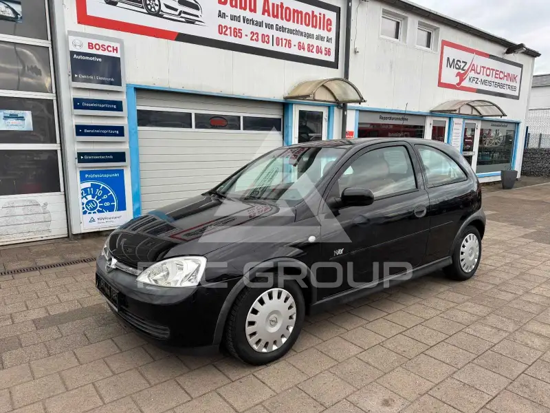 2002 Opel Corsa