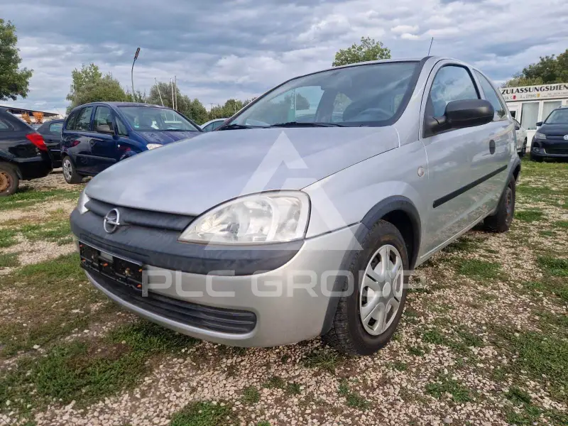 2002 Opel Corsa