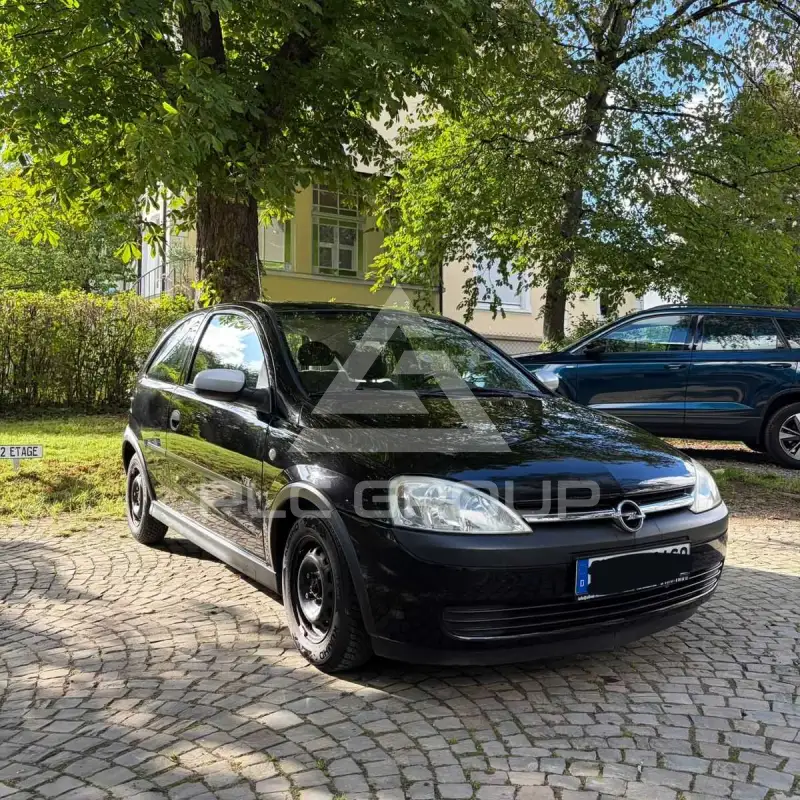 2002 Opel Corsa