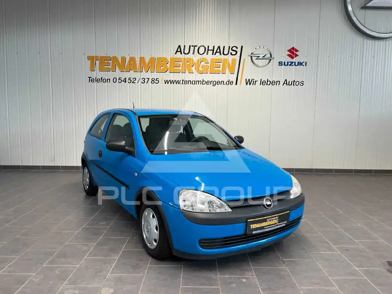 2002 Opel Corsa