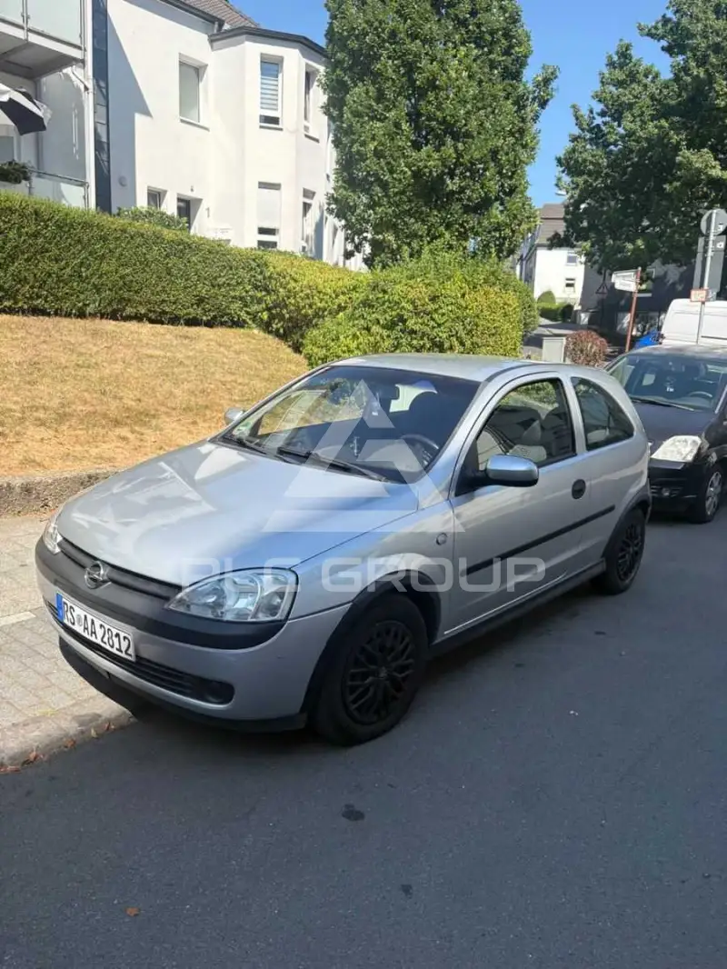 2002 Opel Corsa