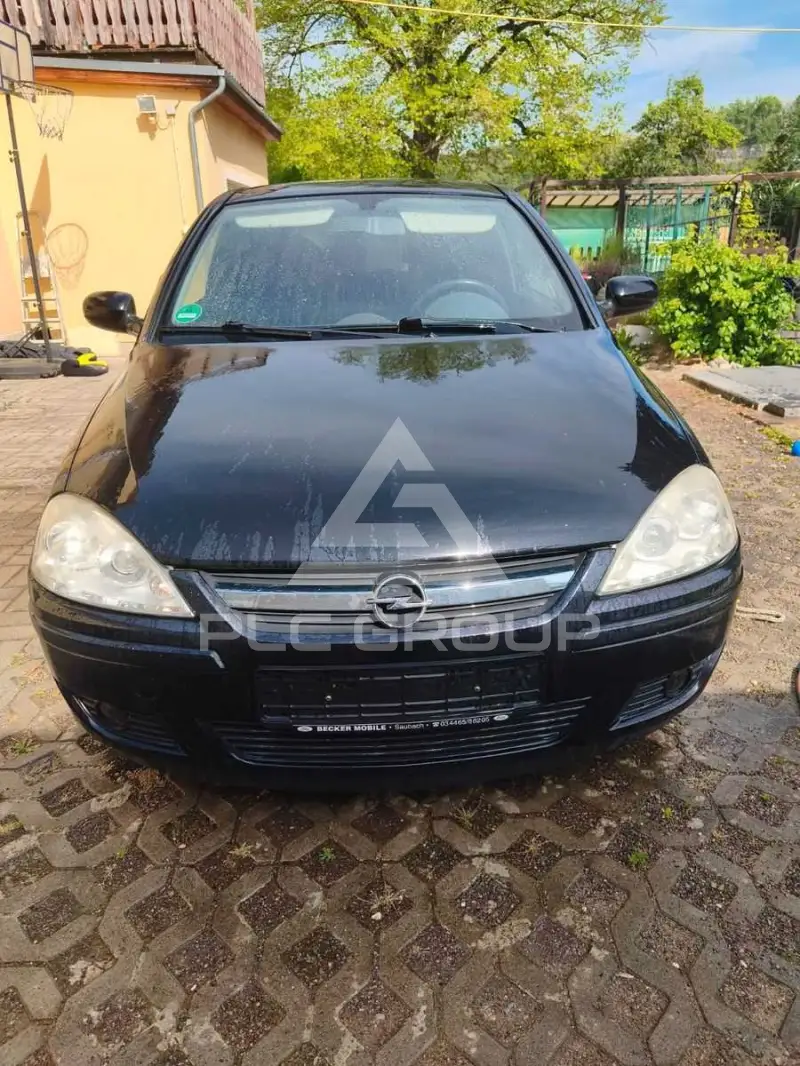 2002 Opel Corsa
