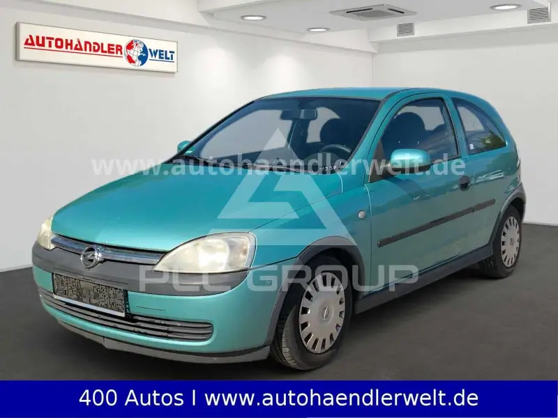 2002 Opel Corsa