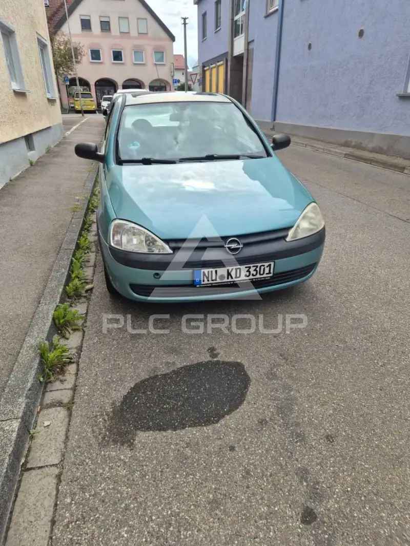 2002 Opel Corsa