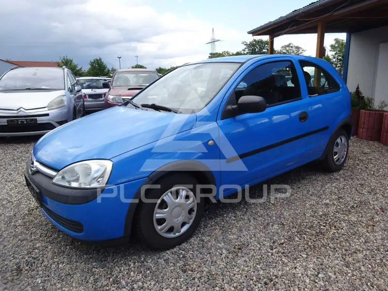 2002 Opel Corsa