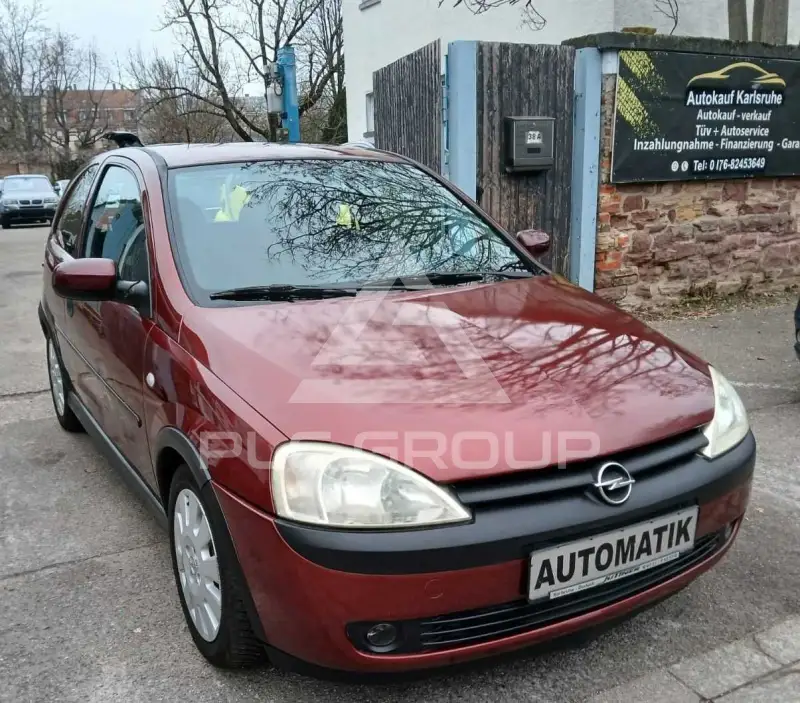 2002 Opel Corsa