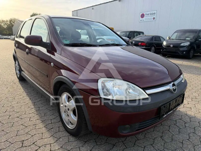 2002 Opel Corsa
