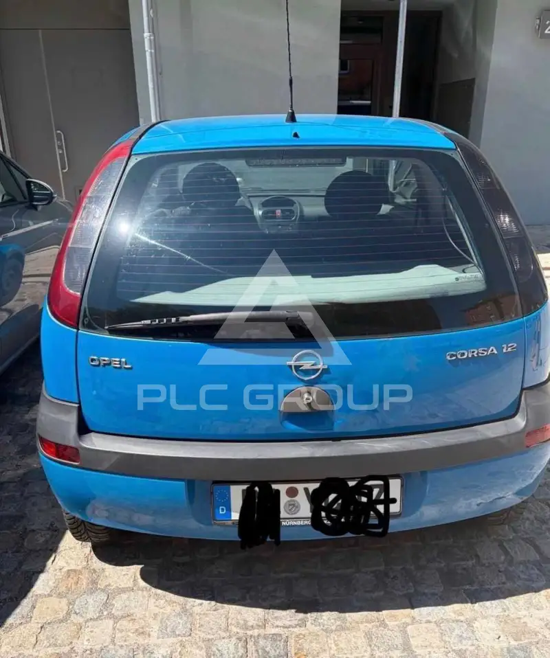 2002 Opel Corsa