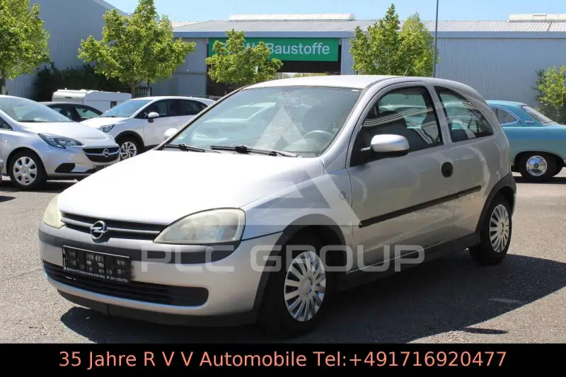 2002 Opel Corsa
