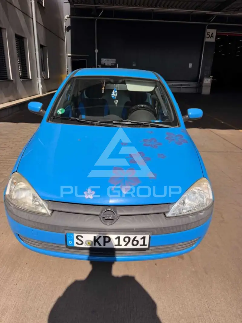 2002 Opel Corsa