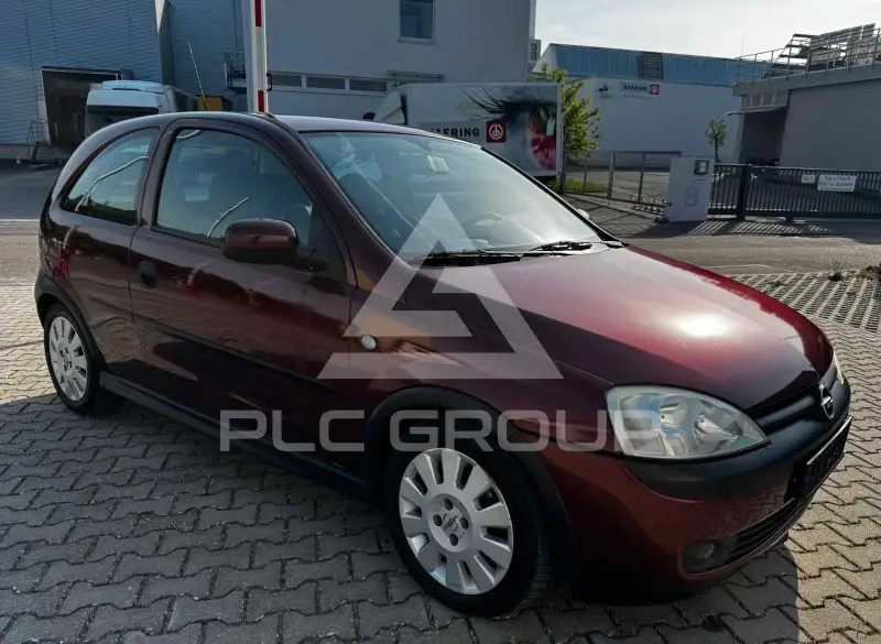 2002 Opel Corsa