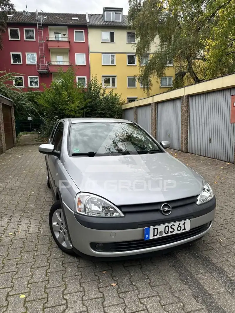 2002 Opel Corsa