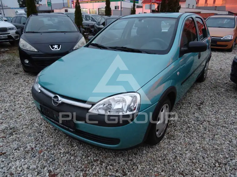 2002 Opel Corsa